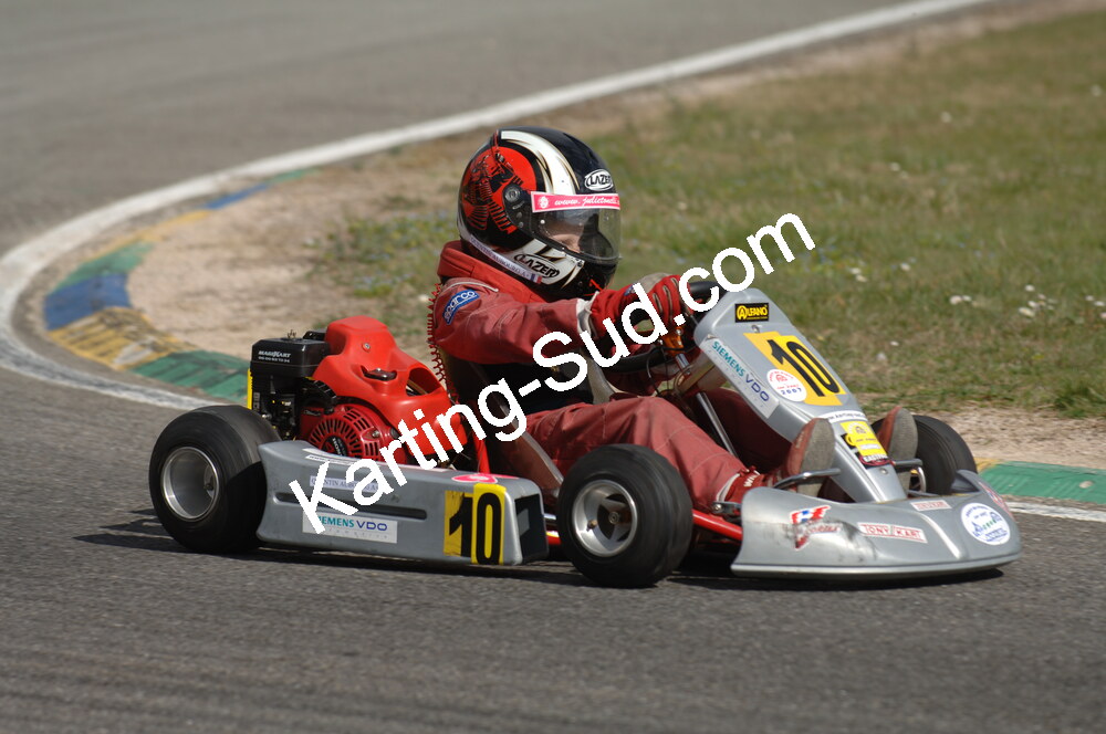 02/03/2008 : 1ère manche du Trophée Vincent Sanchez à Lavelanet (Photos Patrick Lascombes) 2008 — karting