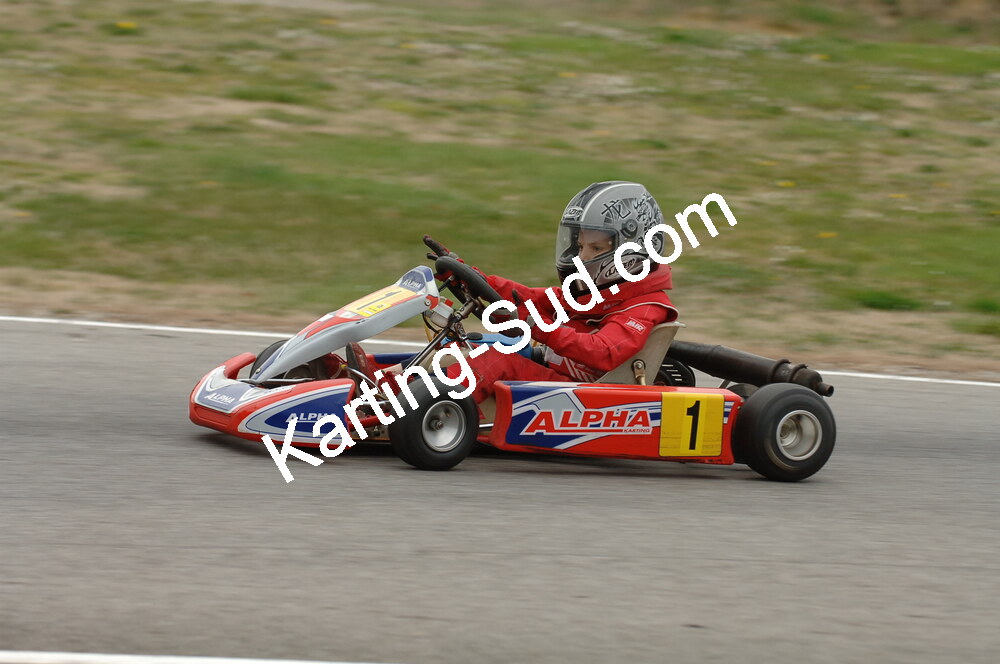 02/03/2008 : 1ère manche du Trophée Vincent Sanchez à Lavelanet (Photos Patrick Lascombes) 2008 — karting