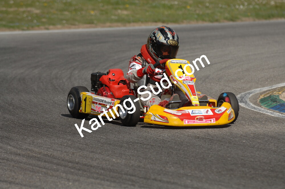 02/03/2008 : 1ère manche du Trophée Vincent Sanchez à Lavelanet (Photos Patrick Lascombes) 2008 — karting