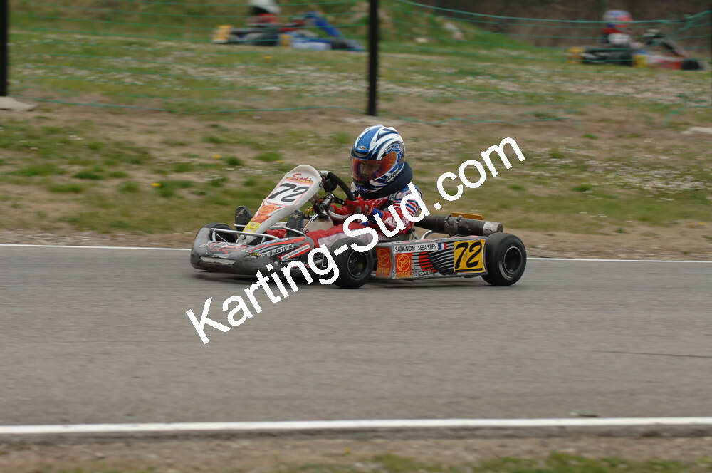 02/03/2008 : 1ère manche du Trophée Vincent Sanchez à Lavelanet (Photos Patrick Lascombes) 2008 — karting