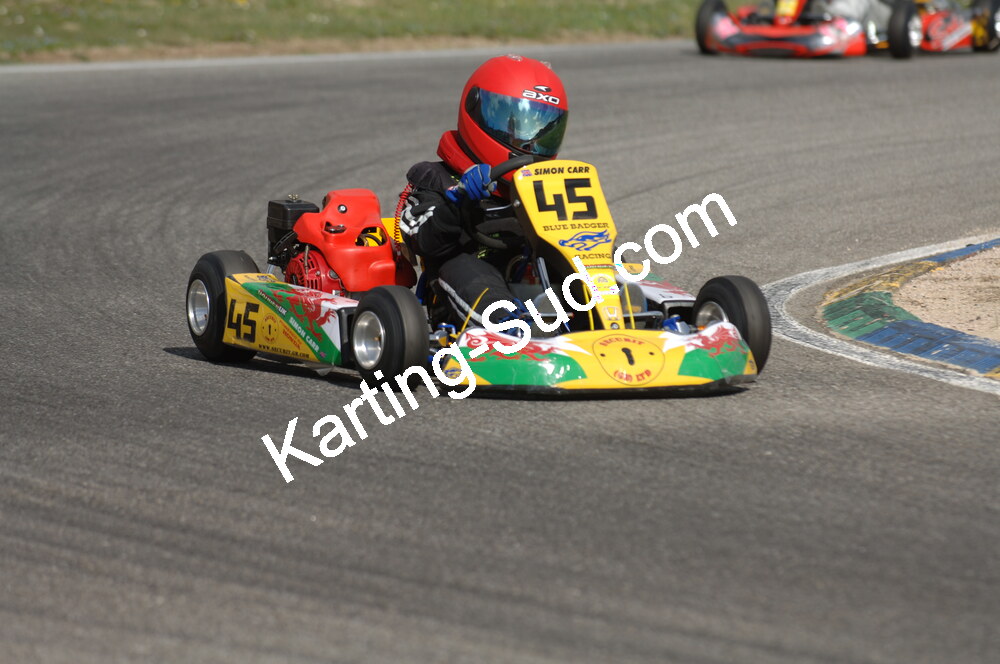 02/03/2008 : 1ère manche du Trophée Vincent Sanchez à Lavelanet (Photos Patrick Lascombes) 2008 — karting