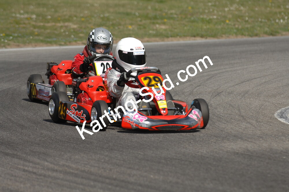 02/03/2008 : 1ère manche du Trophée Vincent Sanchez à Lavelanet (Photos Patrick Lascombes) 2008 — karting
