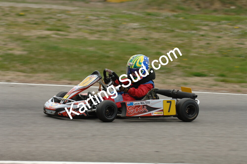 02/03/2008 : 1ère manche du Trophée Vincent Sanchez à Lavelanet (Photos Patrick Lascombes) 2008 — karting