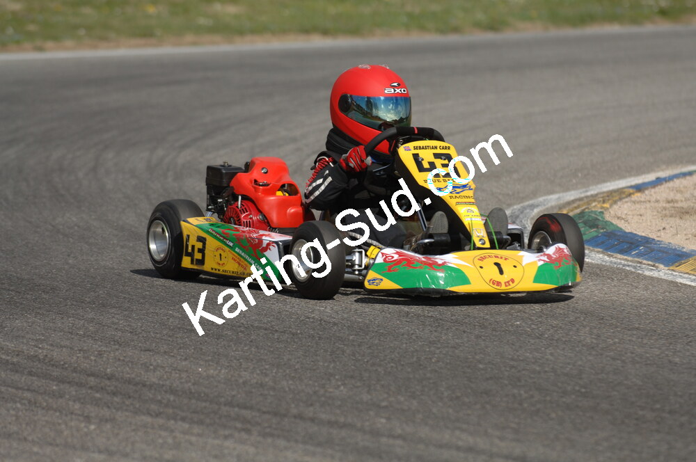 02/03/2008 : 1ère manche du Trophée Vincent Sanchez à Lavelanet (Photos Patrick Lascombes) 2008 — karting