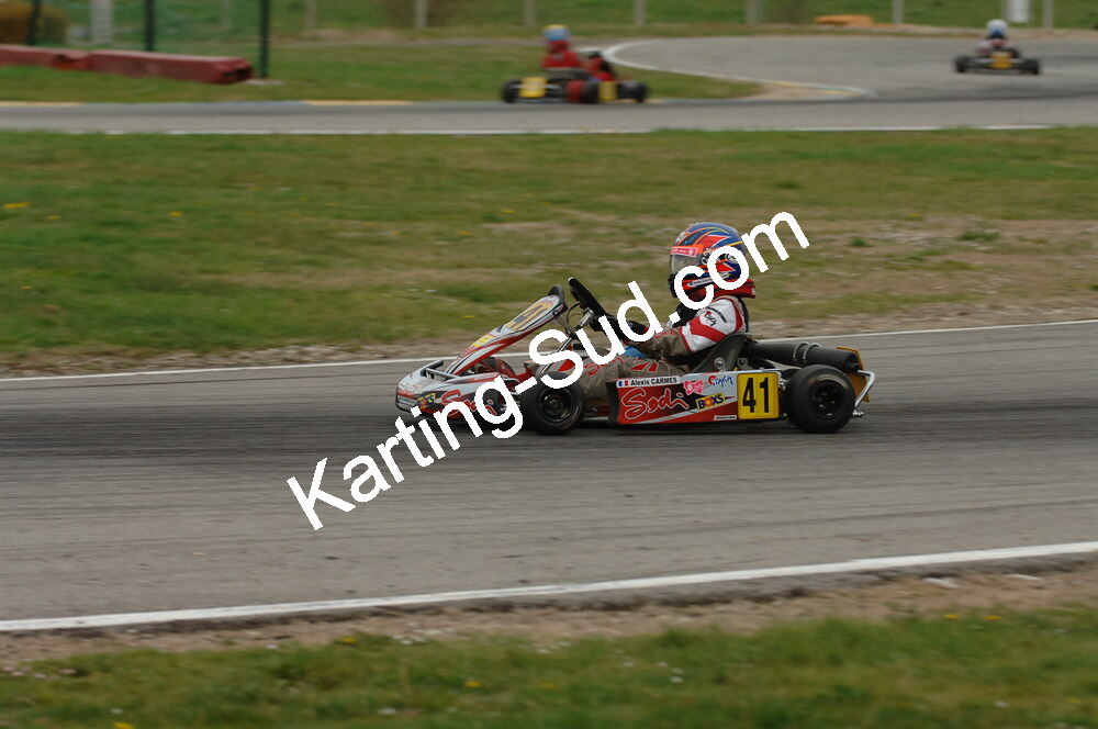 02/03/2008 : 1ère manche du Trophée Vincent Sanchez à Lavelanet (Photos Patrick Lascombes) 2008 — karting