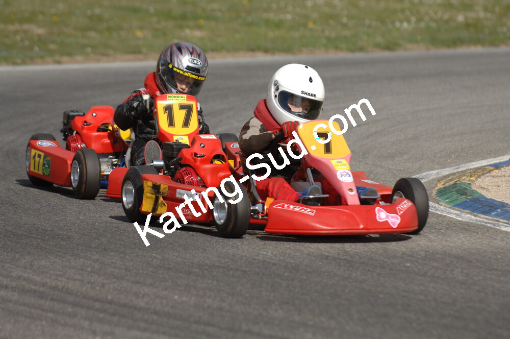 02/03/2008 : 1ère manche du Trophée Vincent Sanchez à Lavelanet (Photos Patrick Lascombes) 2008 — karting