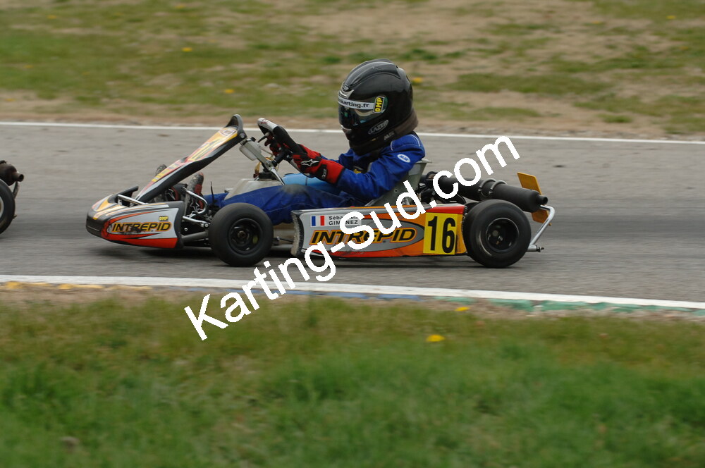 02/03/2008 : 1ère manche du Trophée Vincent Sanchez à Lavelanet (Photos Patrick Lascombes) 2008 — karting