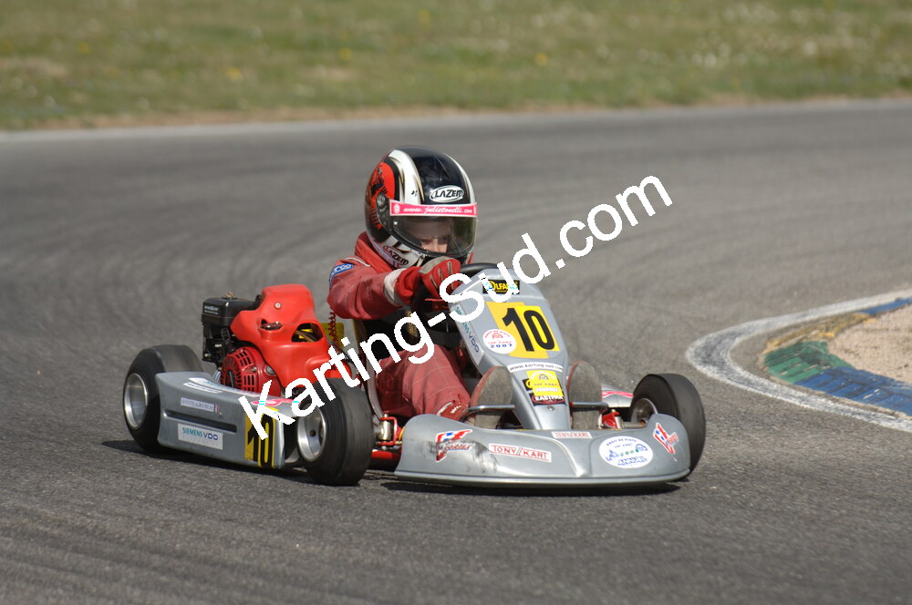02/03/2008 : 1ère manche du Trophée Vincent Sanchez à Lavelanet (Photos Patrick Lascombes) 2008 — karting