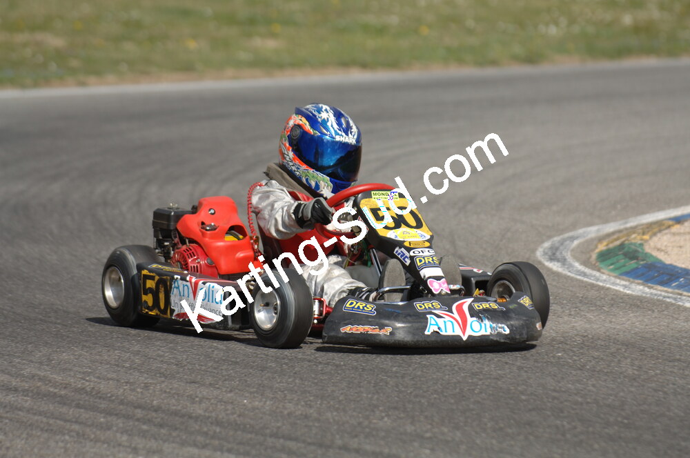 02/03/2008 : 1ère manche du Trophée Vincent Sanchez à Lavelanet (Photos Patrick Lascombes) 2008 — karting