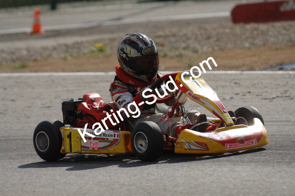 02/03/2008 : 1ère manche du Trophée Vincent Sanchez à Lavelanet (Photos Patrick Lascombes) 2008 — karting