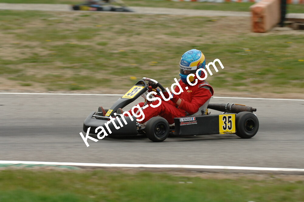02/03/2008 : 1ère manche du Trophée Vincent Sanchez à Lavelanet (Photos Patrick Lascombes) 2008 — karting