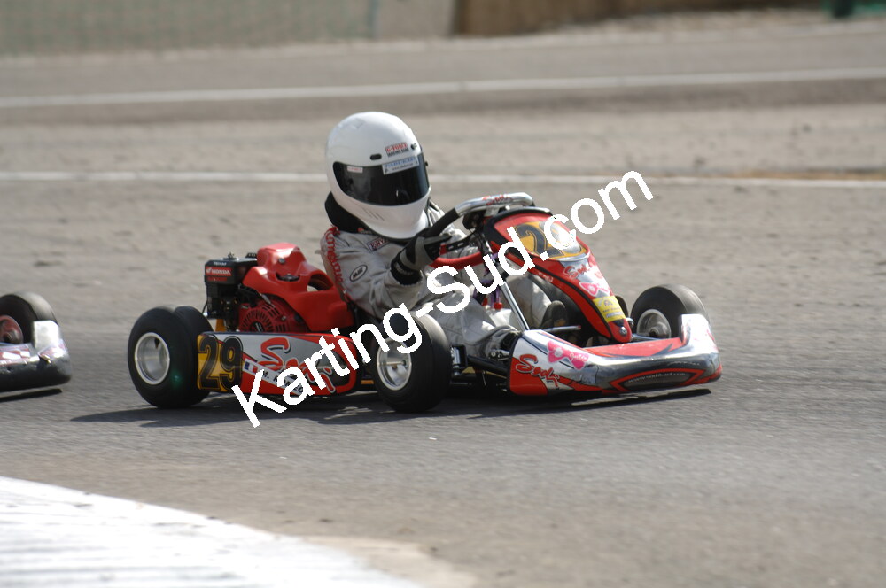 02/03/2008 : 1ère manche du Trophée Vincent Sanchez à Lavelanet (Photos Patrick Lascombes) 2008 — karting