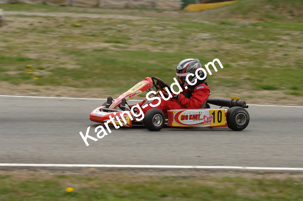 02/03/2008 : 1ère manche du Trophée Vincent Sanchez à Lavelanet (Photos Patrick Lascombes) 2008 — karting