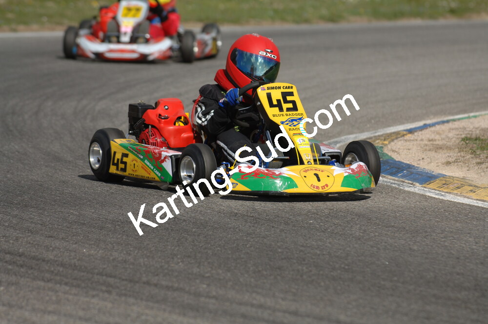 02/03/2008 : 1ère manche du Trophée Vincent Sanchez à Lavelanet (Photos Patrick Lascombes) 2008 — karting
