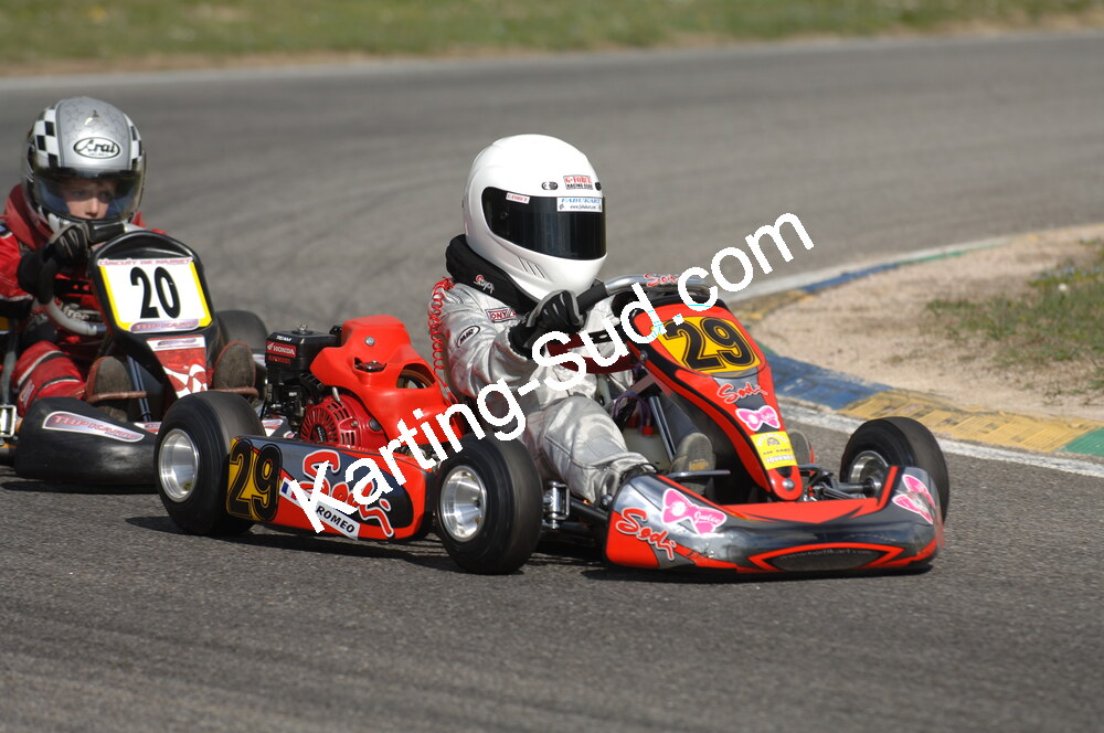 02/03/2008 : 1ère manche du Trophée Vincent Sanchez à Lavelanet (Photos Patrick Lascombes) 2008 — karting