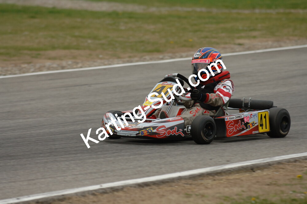 02/03/2008 : 1ère manche du Trophée Vincent Sanchez à Lavelanet (Photos Patrick Lascombes) 2008 — karting