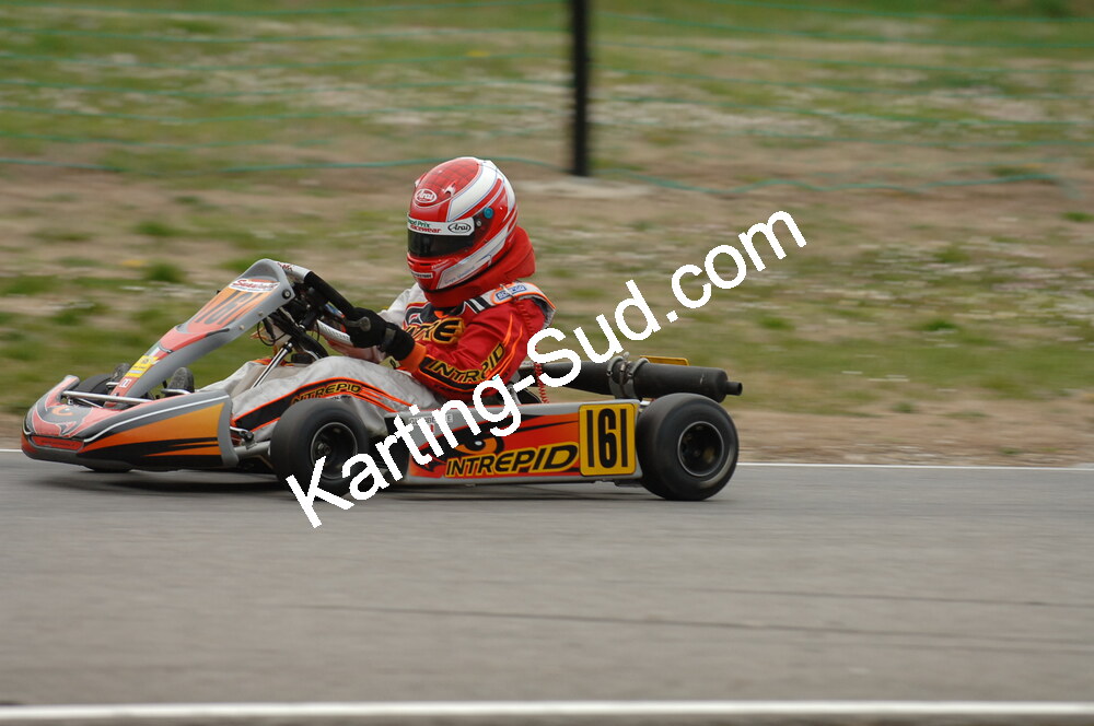 02/03/2008 : 1ère manche du Trophée Vincent Sanchez à Lavelanet (Photos Patrick Lascombes) 2008 — karting