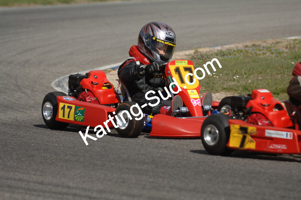 02/03/2008 : 1ère manche du Trophée Vincent Sanchez à Lavelanet (Photos Patrick Lascombes) 2008 — karting