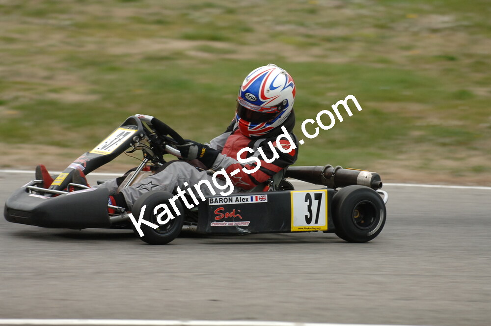 02/03/2008 : 1ère manche du Trophée Vincent Sanchez à Lavelanet (Photos Patrick Lascombes) 2008 — karting