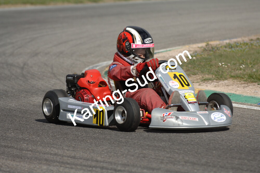 02/03/2008 : 1ère manche du Trophée Vincent Sanchez à Lavelanet (Photos Patrick Lascombes) 2008 — karting