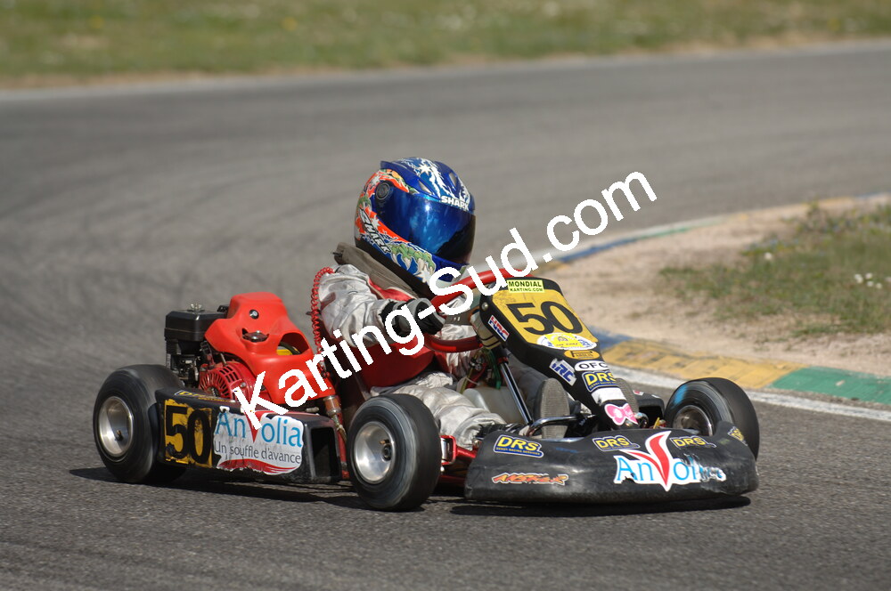 02/03/2008 : 1ère manche du Trophée Vincent Sanchez à Lavelanet (Photos Patrick Lascombes) 2008 — karting