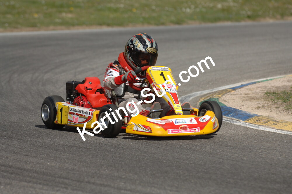 02/03/2008 : 1ère manche du Trophée Vincent Sanchez à Lavelanet (Photos Patrick Lascombes) 2008 — karting
