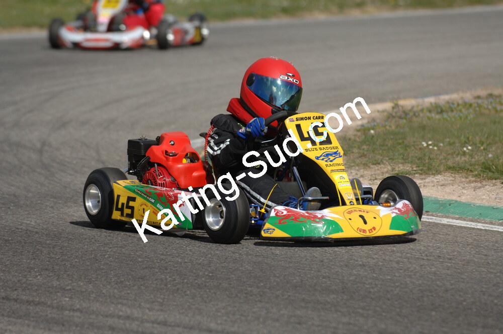 02/03/2008 : 1ère manche du Trophée Vincent Sanchez à Lavelanet (Photos Patrick Lascombes) 2008 — karting