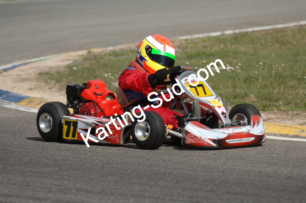 02/03/2008 : 1ère manche du Trophée Vincent Sanchez à Lavelanet (Photos Patrick Lascombes) 2008 — karting