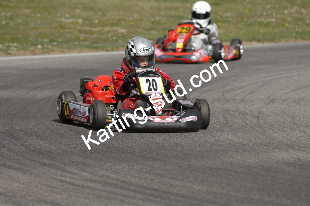 02/03/2008 : 1ère manche du Trophée Vincent Sanchez à Lavelanet (Photos Patrick Lascombes) 2008 — karting