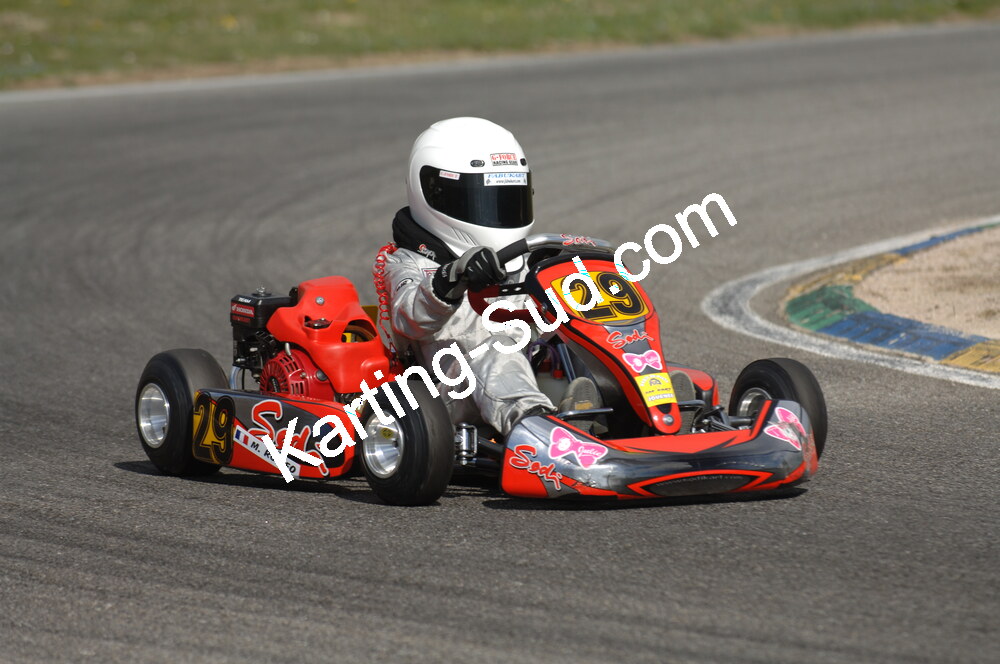02/03/2008 : 1ère manche du Trophée Vincent Sanchez à Lavelanet (Photos Patrick Lascombes) 2008 — karting