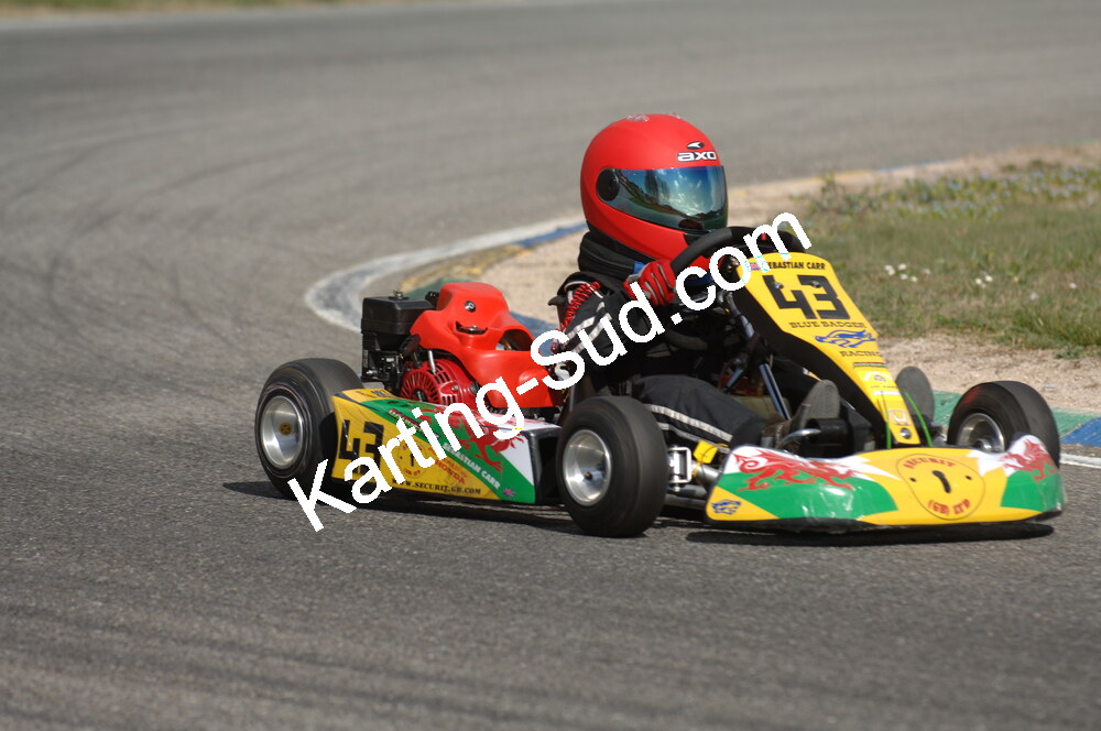 02/03/2008 : 1ère manche du Trophée Vincent Sanchez à Lavelanet (Photos Patrick Lascombes) 2008 — karting