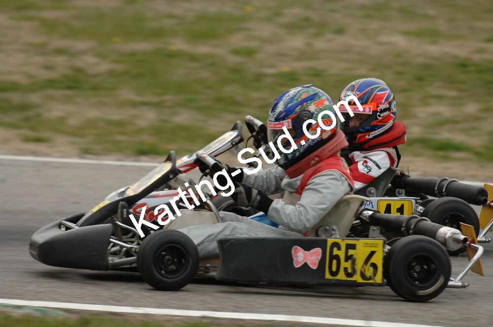 02/03/2008 : 1ère manche du Trophée Vincent Sanchez à Lavelanet (Photos Patrick Lascombes) 2008 — karting