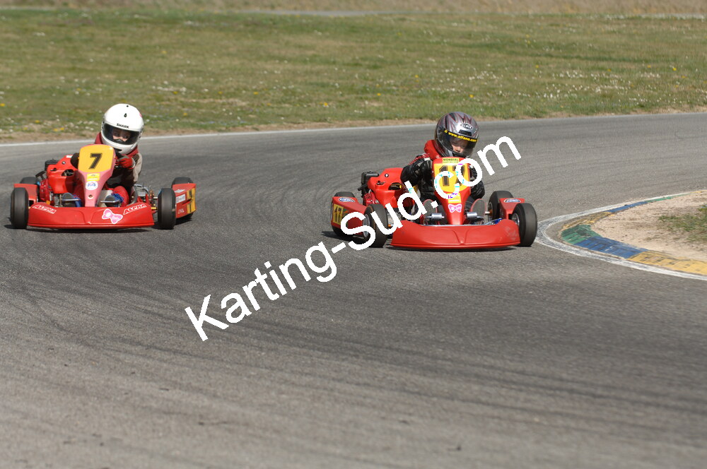 02/03/2008 : 1ère manche du Trophée Vincent Sanchez à Lavelanet (Photos Patrick Lascombes) 2008 — karting