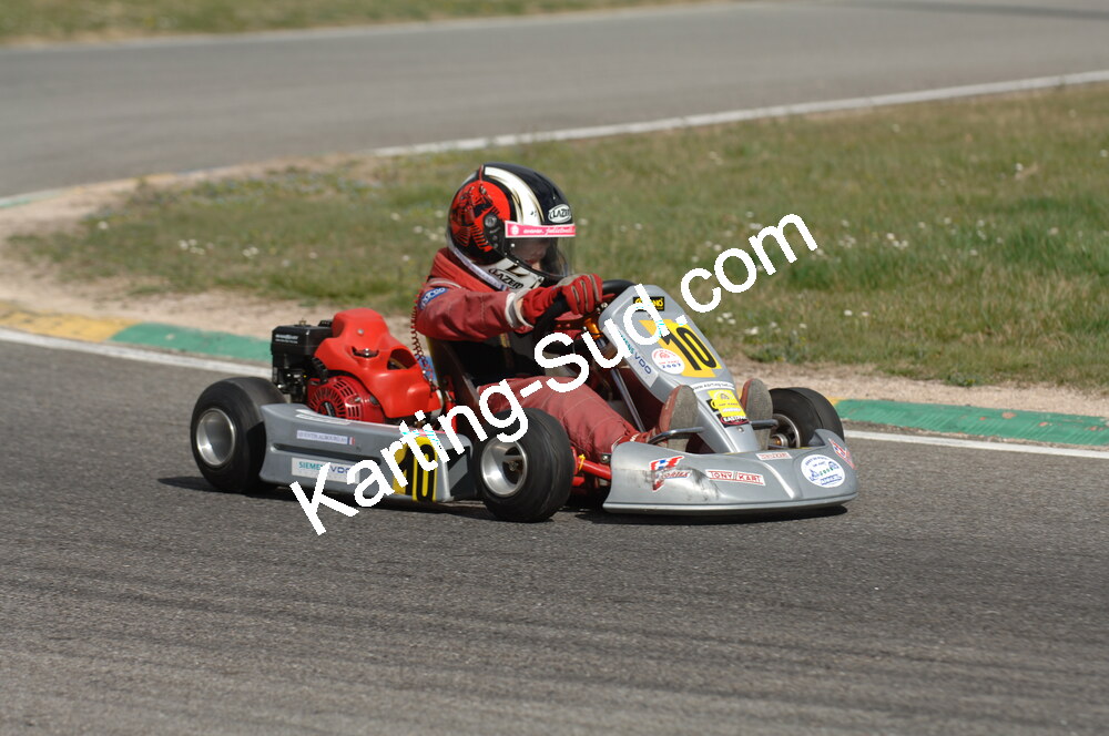 02/03/2008 : 1ère manche du Trophée Vincent Sanchez à Lavelanet (Photos Patrick Lascombes) 2008 — karting