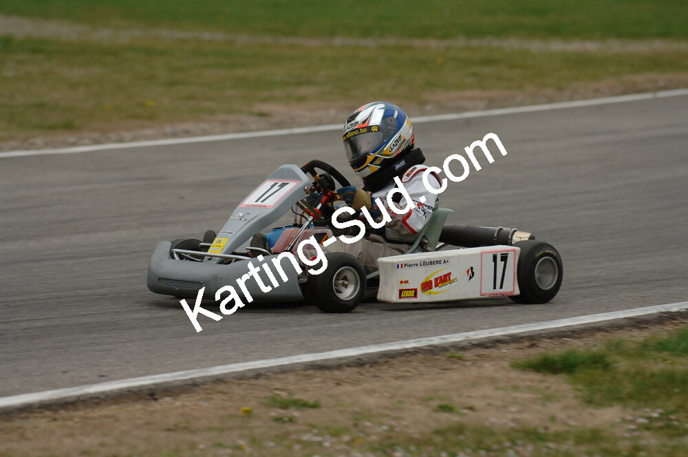 02/03/2008 : 1ère manche du Trophée Vincent Sanchez à Lavelanet (Photos Patrick Lascombes) 2008 — karting