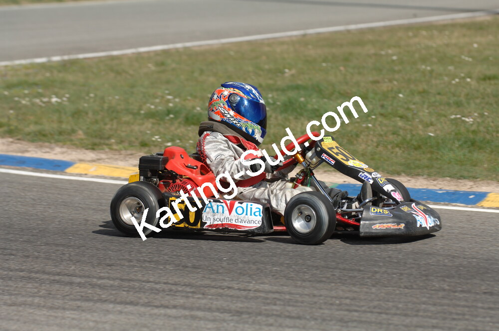 02/03/2008 : 1ère manche du Trophée Vincent Sanchez à Lavelanet (Photos Patrick Lascombes) 2008 — karting