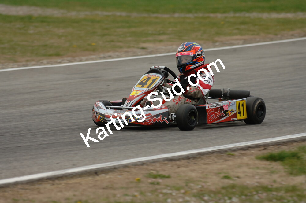 02/03/2008 : 1ère manche du Trophée Vincent Sanchez à Lavelanet (Photos Patrick Lascombes) 2008 — karting