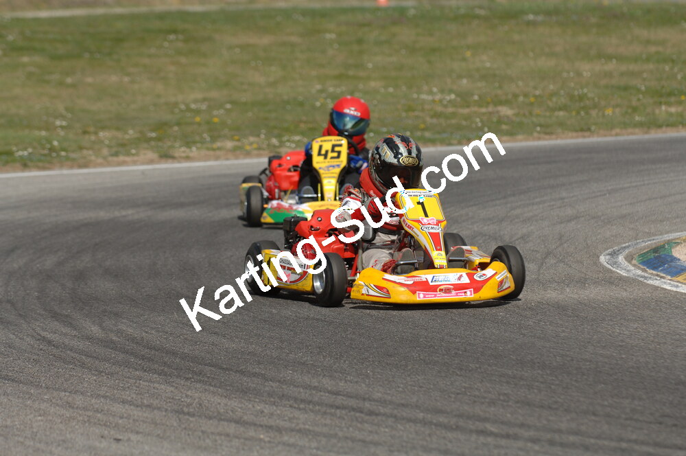 02/03/2008 : 1ère manche du Trophée Vincent Sanchez à Lavelanet (Photos Patrick Lascombes) 2008 — karting