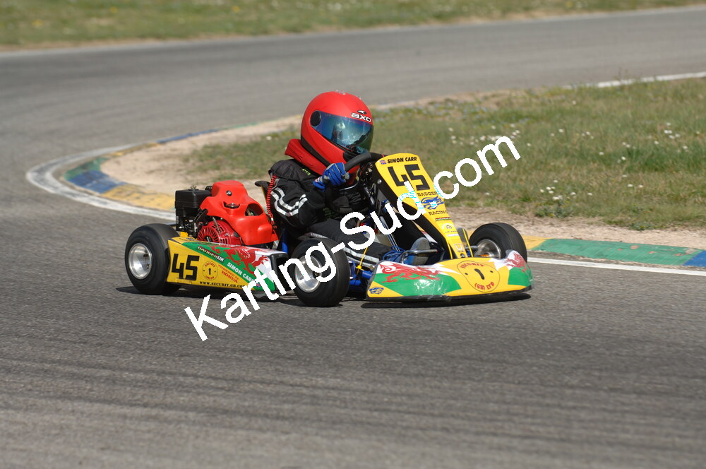 02/03/2008 : 1ère manche du Trophée Vincent Sanchez à Lavelanet (Photos Patrick Lascombes) 2008 — karting