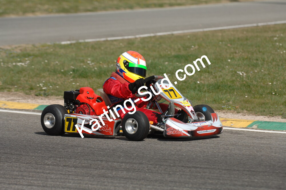 02/03/2008 : 1ère manche du Trophée Vincent Sanchez à Lavelanet (Photos Patrick Lascombes) 2008 — karting