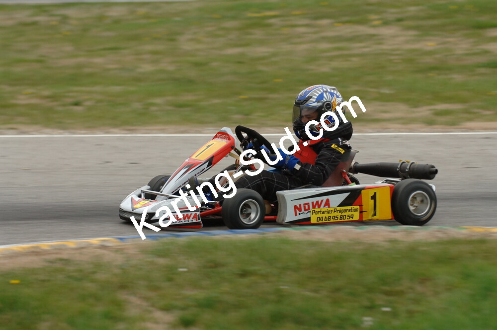 02/03/2008 : 1ère manche du Trophée Vincent Sanchez à Lavelanet (Photos Patrick Lascombes) 2008 — karting
