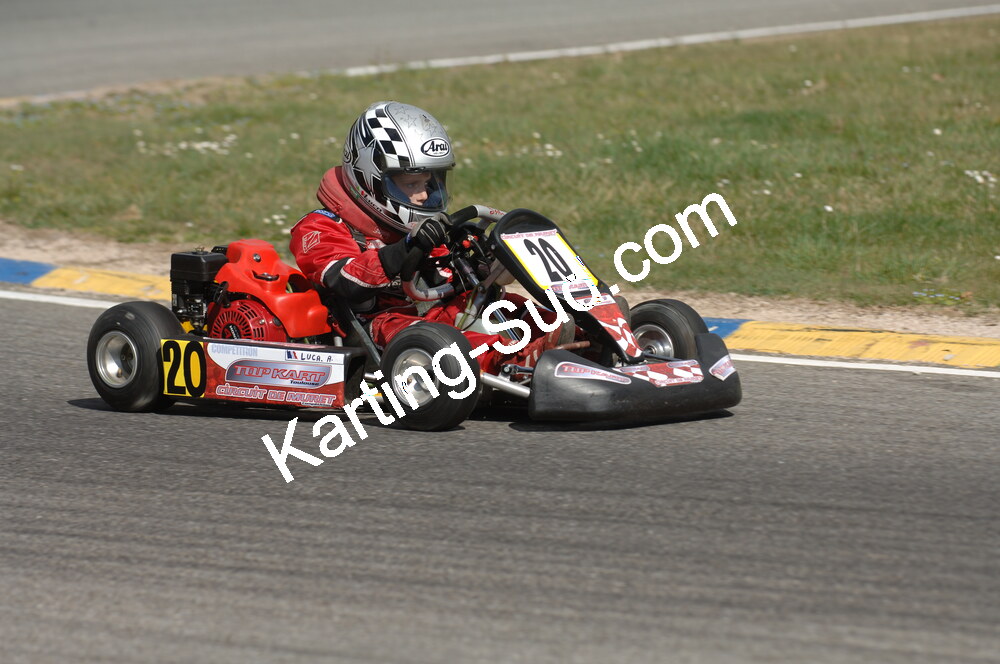 02/03/2008 : 1ère manche du Trophée Vincent Sanchez à Lavelanet (Photos Patrick Lascombes) 2008 — karting