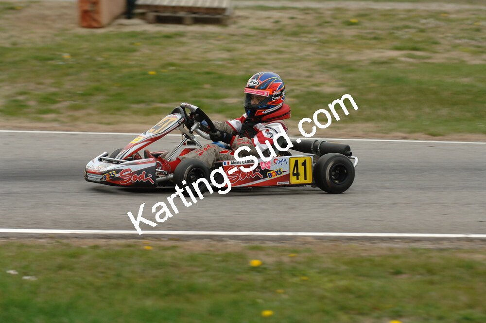 02/03/2008 : 1ère manche du Trophée Vincent Sanchez à Lavelanet (Photos Patrick Lascombes) 2008 — karting
