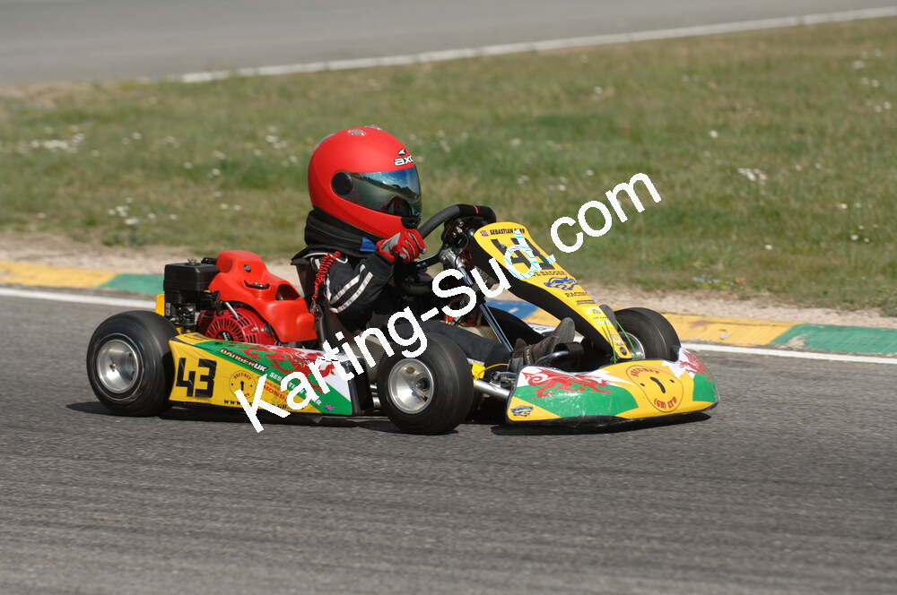 02/03/2008 : 1ère manche du Trophée Vincent Sanchez à Lavelanet (Photos Patrick Lascombes) 2008 — karting