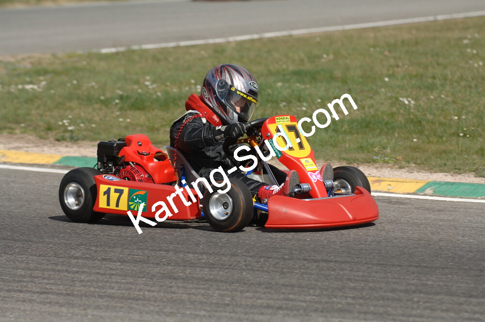 02/03/2008 : 1ère manche du Trophée Vincent Sanchez à Lavelanet (Photos Patrick Lascombes) 2008 — karting