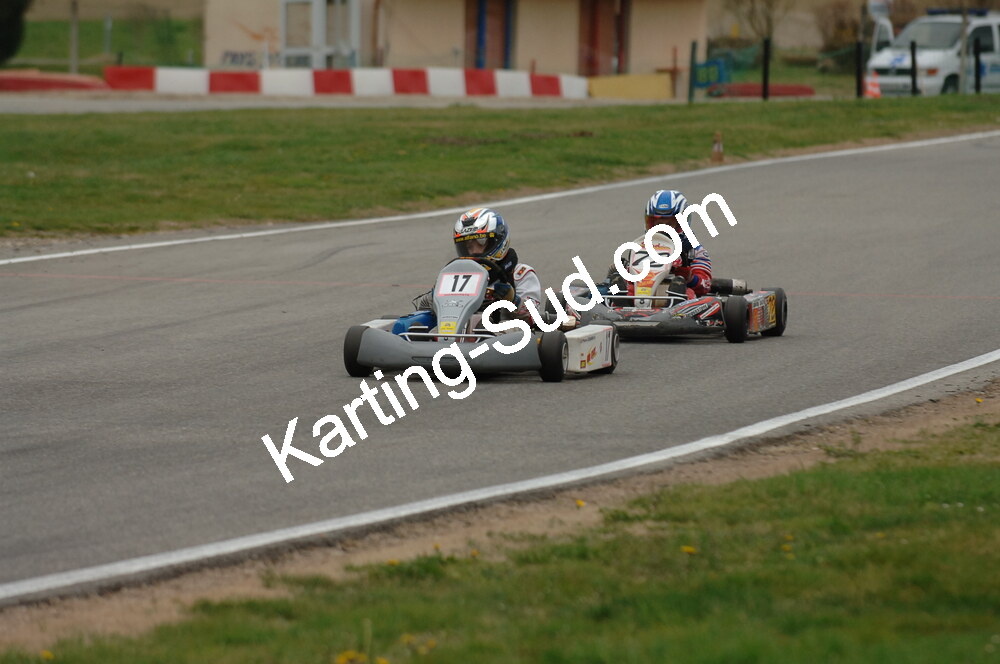 02/03/2008 : 1ère manche du Trophée Vincent Sanchez à Lavelanet (Photos Patrick Lascombes) 2008 — karting