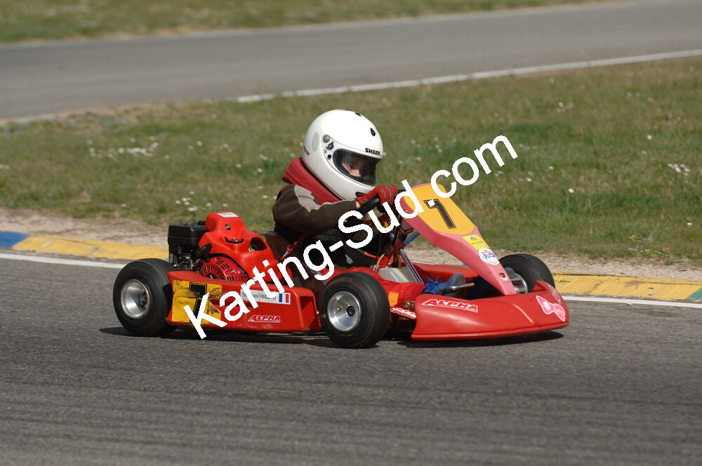 02/03/2008 : 1ère manche du Trophée Vincent Sanchez à Lavelanet (Photos Patrick Lascombes) 2008 — karting