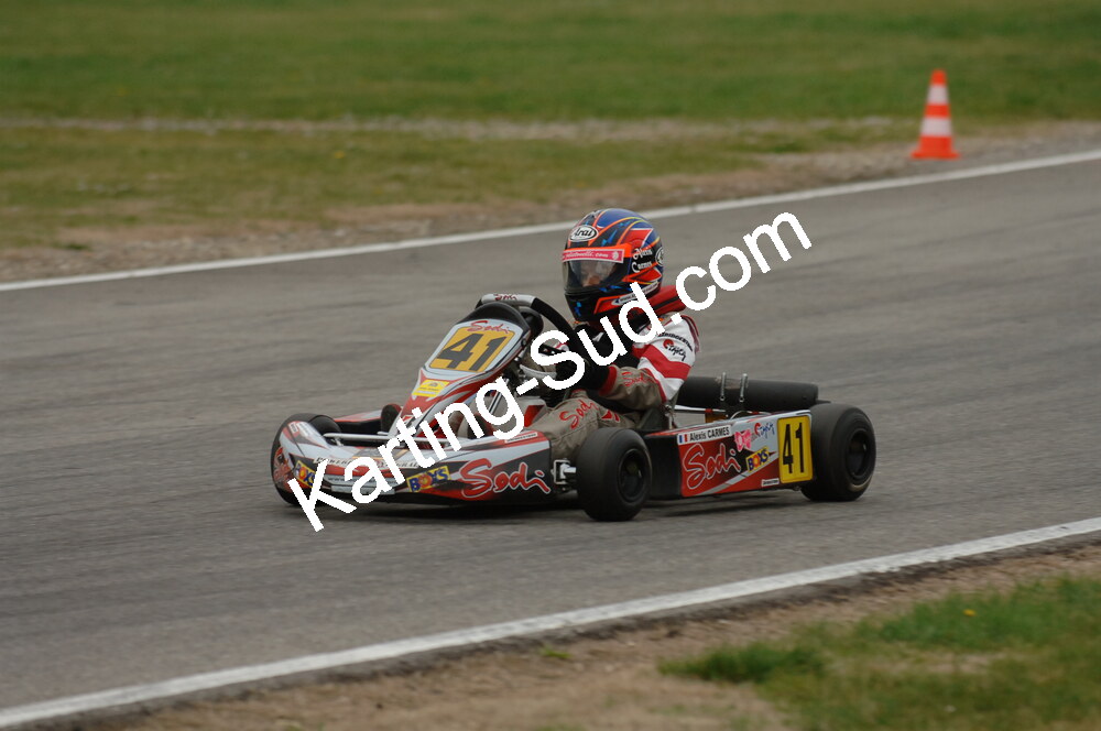 02/03/2008 : 1ère manche du Trophée Vincent Sanchez à Lavelanet (Photos Patrick Lascombes) 2008 — karting