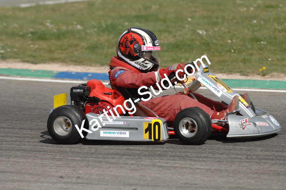 02/03/2008 : 1ère manche du Trophée Vincent Sanchez à Lavelanet (Photos Patrick Lascombes) 2008 — karting