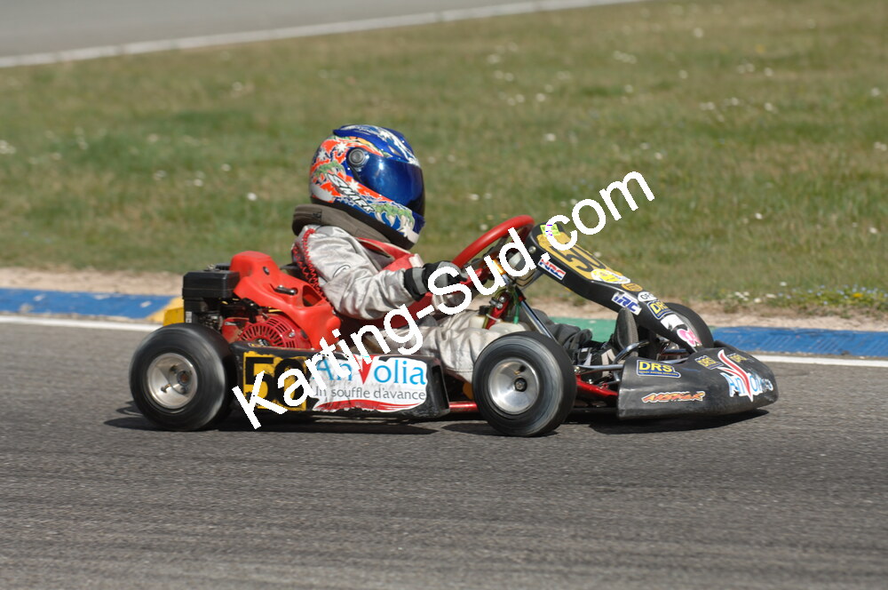 02/03/2008 : 1ère manche du Trophée Vincent Sanchez à Lavelanet (Photos Patrick Lascombes) 2008 — karting